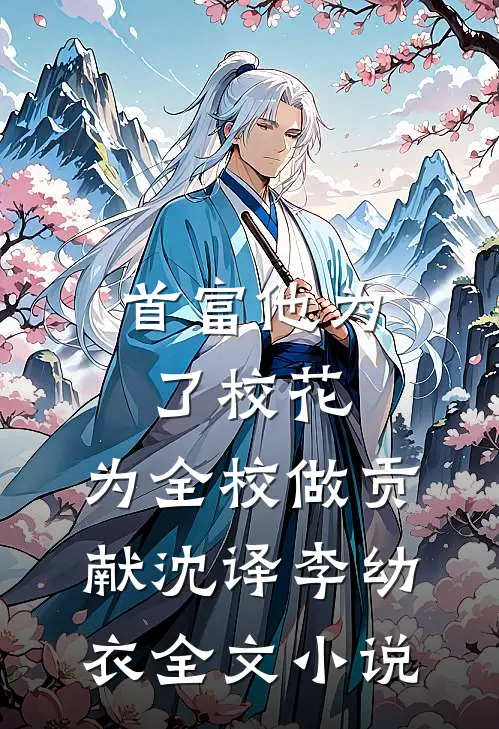 首富他为了校花，为全校做贡献沈译李幼衣全文小说