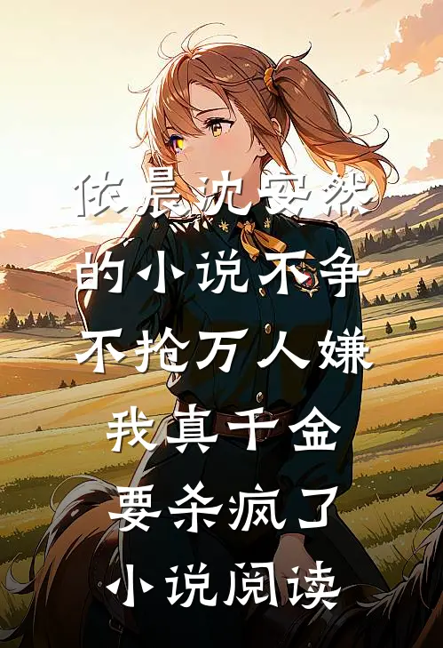 依晨沈安然的小说不争不抢万人嫌，我真千金要杀疯了小说阅读