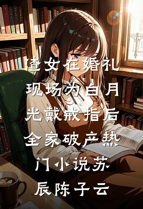 渣女在婚礼现场为白月光戴戒指后，全家破产热门小说苏辰陈子云