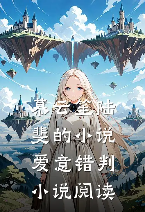 慕云笙陆斐的小说爱意错判小说阅读