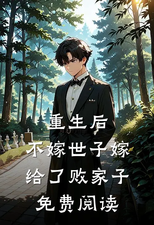重生后，不嫁世子嫁给了败家子免费阅读