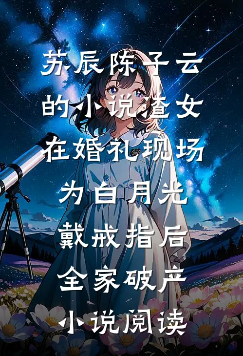苏辰陈子云的小说渣女在婚礼现场为白月光戴戒指后，全家破产小说阅读