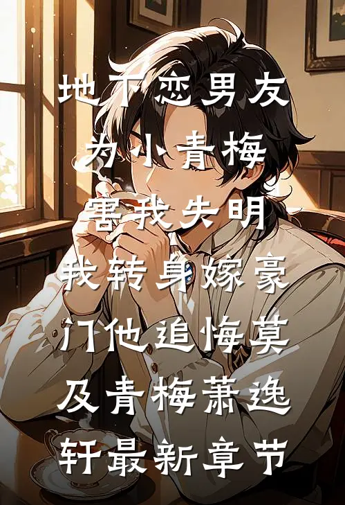 地下恋男友为小青梅害我失明，我转身嫁豪门他追悔莫及青梅萧逸轩最新章节