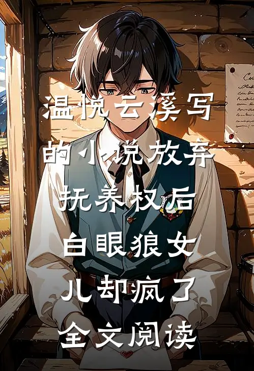 温悦云溪写的小说放弃抚养权后，白眼狼女儿却疯了全文阅读