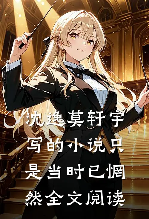 沈逸莫轩宇写的小说只是当时已惘然全文阅读