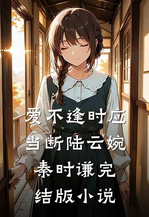 爱不逢时应当断陆云婉秦时谦完结版小说