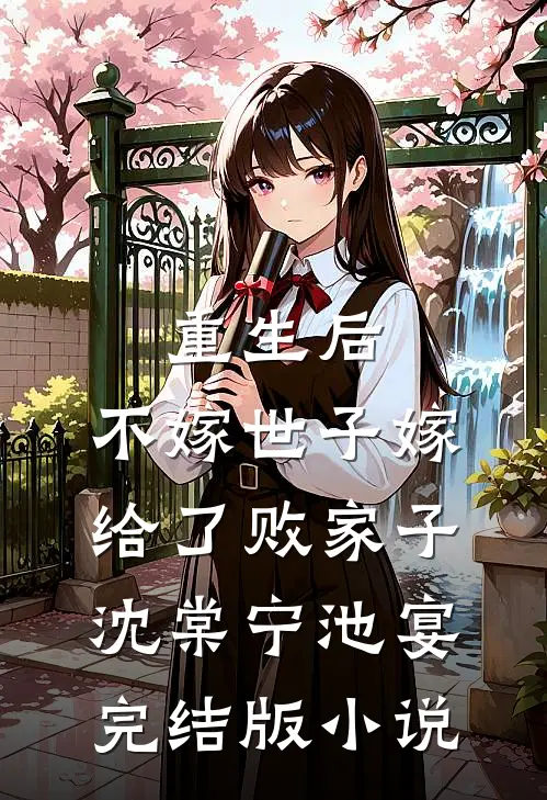 重生后，不嫁世子嫁给了败家子沈棠宁池宴完结版小说