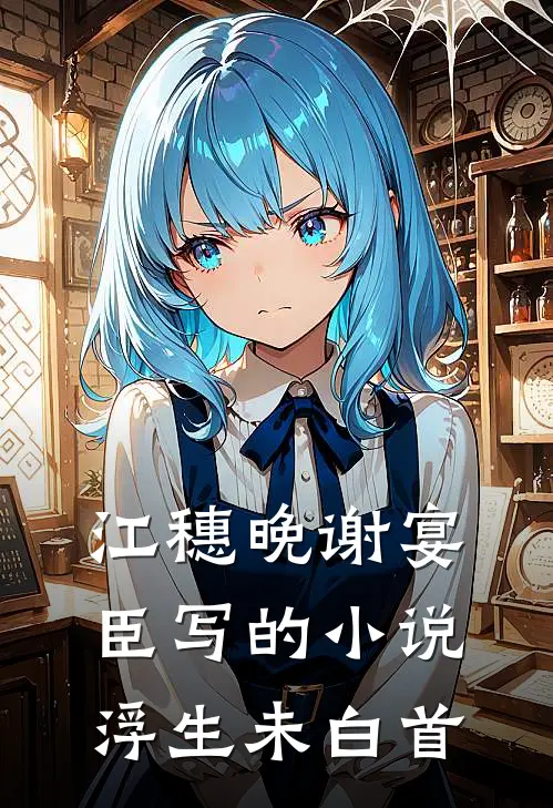 江穗晚谢宴臣写的小说浮生未白首