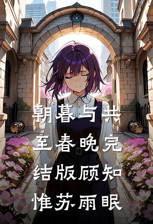 朝暮与共至春晚完结版顾知惟苏雨眠