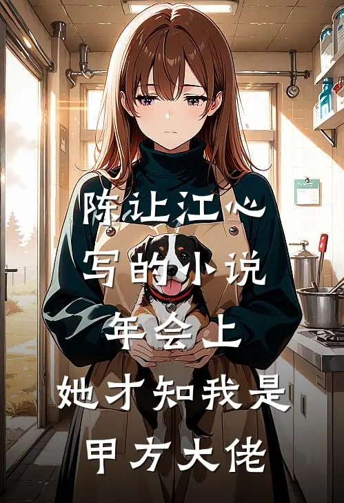 陈让江心写的小说年会上，她才知我是甲方大佬