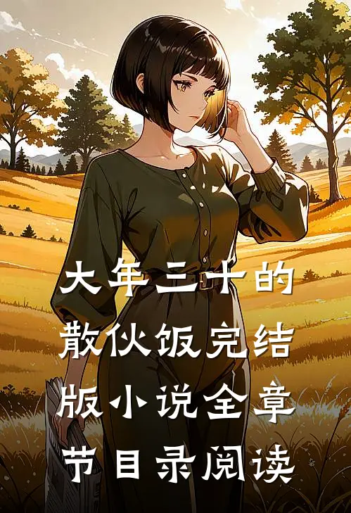 大年三十的散伙饭完结版小说全章节目录阅读