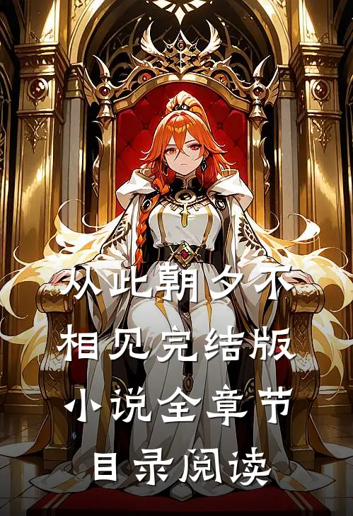 从此朝夕不相见完结版小说全章节目录阅读