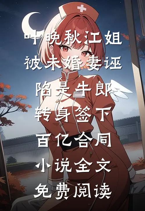 叶晚秋江姐被未婚妻诬陷是牛郎，转身签下百亿合同小说全文免费阅读
