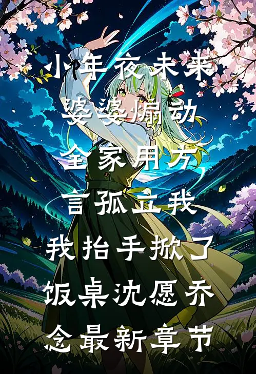 小年夜未来婆婆煽动全家用方言孤立我，我抬手掀了饭桌沈愿乔念最新章节
