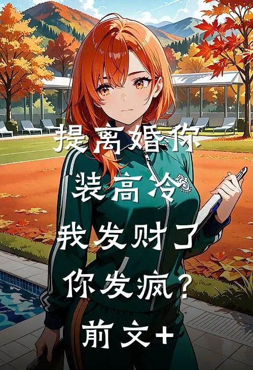 提离婚你装高冷，我发财了你发疯？前文+