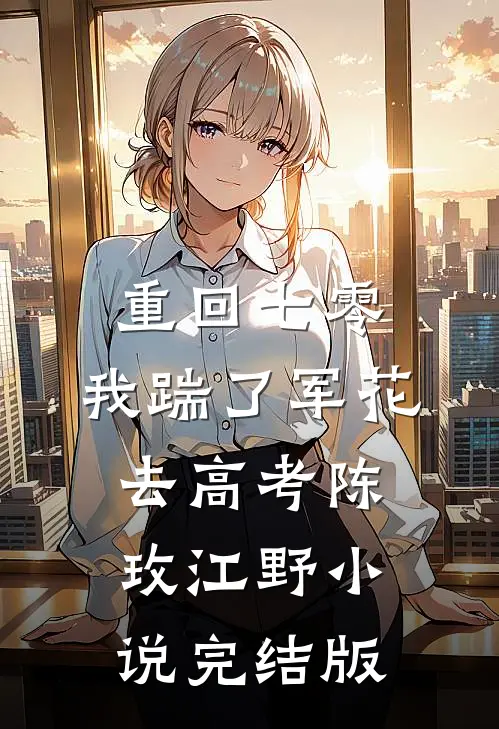 重回七零，我踹了军花去高考陈玫江野小说完结版