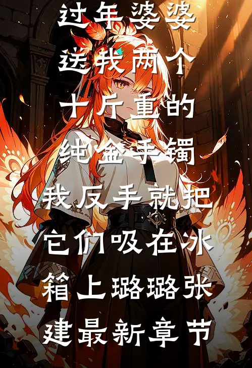 过年婆婆送我两个十斤重的纯金手镯，我反手就把它们吸在冰箱上璐璐张建最新章节
