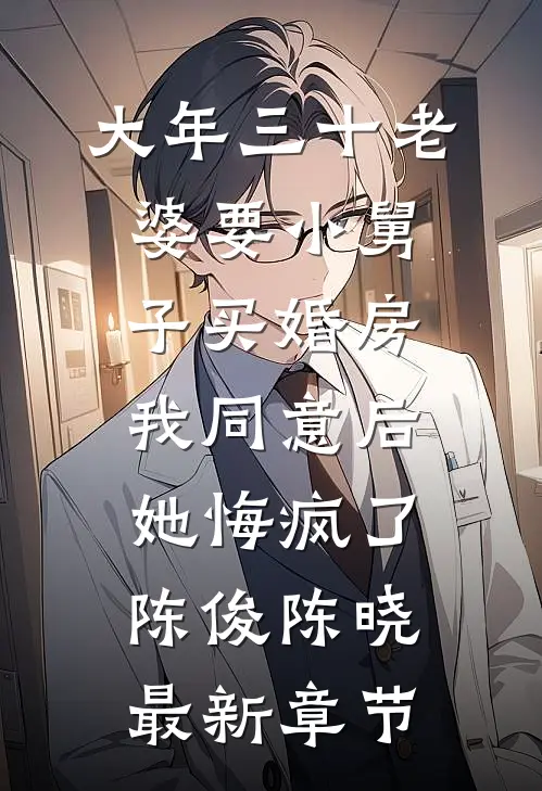 大年三十老婆要小舅子买婚房，我同意后她悔疯了陈俊陈晓最新章节