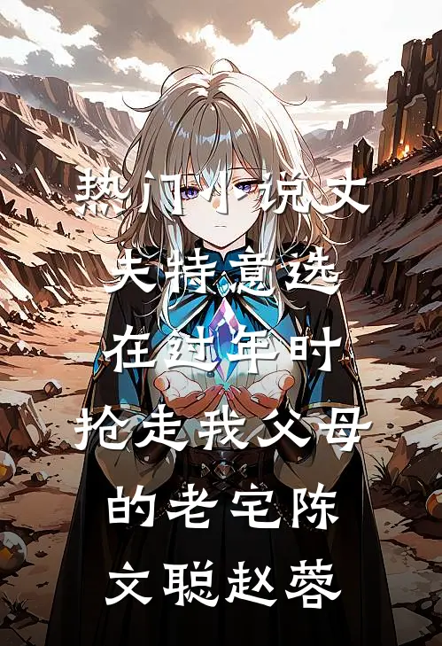 热门小说丈夫特意选在过年时，抢走我父母的老宅陈文聪赵蓉