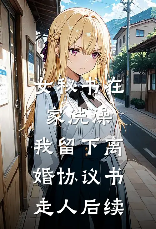 女秘书在家洗澡，我留下离婚协议书走人后续