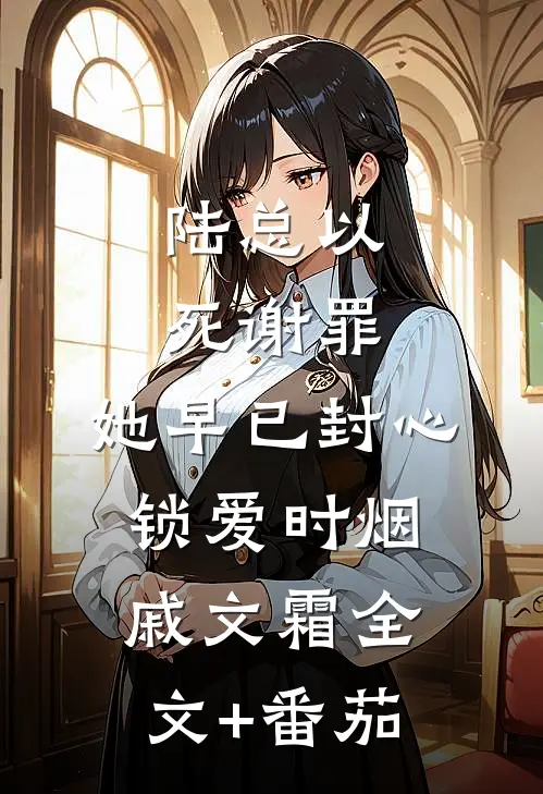 陆总以死谢罪，她早已封心锁爱时烟戚文霜全文+番茄
