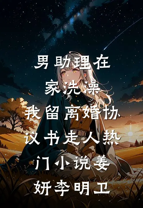 男助理在家洗澡，我留离婚协议书走人热门小说姜妍李明卫