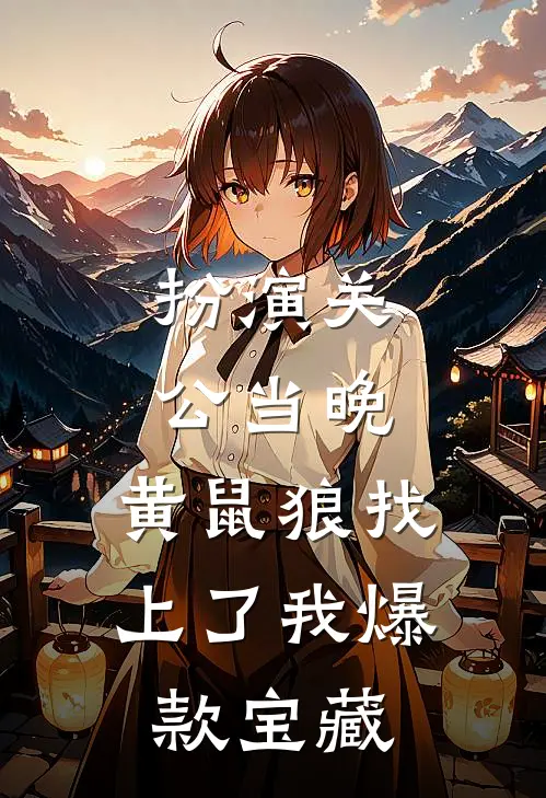 扮演关公当晚，黄鼠狼找上了我爆款宝藏