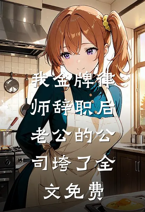 我金牌律师辞职后，老公的公司垮了全文免费