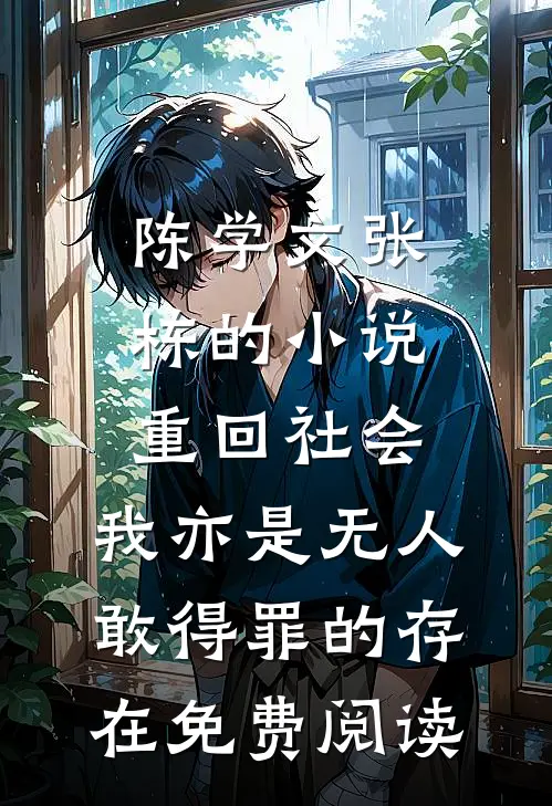陈学文张栋的小说重回社会，我亦是无人敢得罪的存在免费阅读