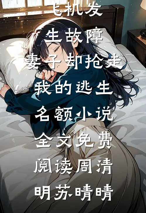 飞机发生故障，妻子却抢走我的逃生名额小说全文免费阅读周清明苏晴晴