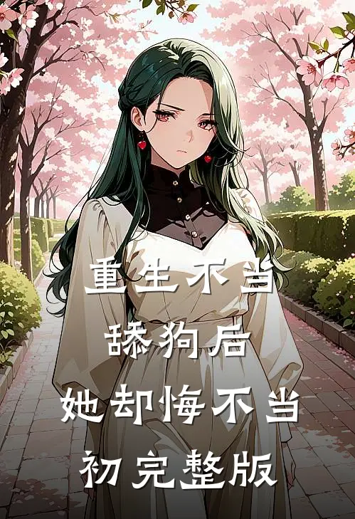 重生不当舔狗后，她却悔不当初完整版