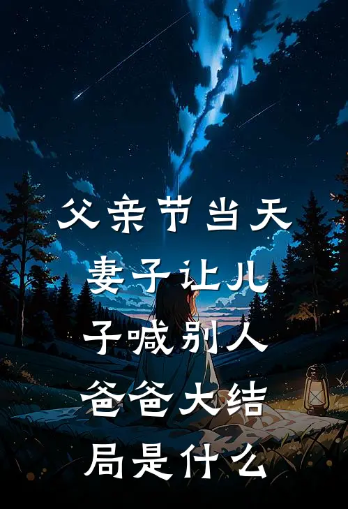 父亲节当天，妻子让儿子喊别人爸爸大结局是什么