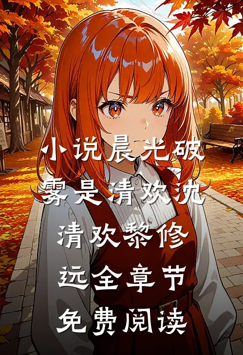 小说晨光破雾是清欢沈清欢黎修远全章节免费阅读