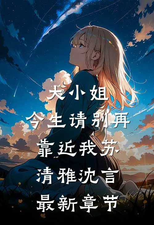 大小姐，今生请别再靠近我苏清雅沈言最新章节