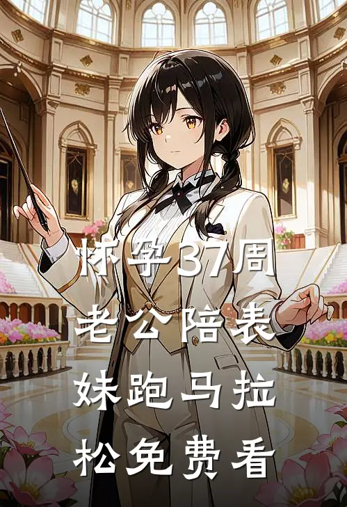 怀孕37周，老公陪表妹跑马拉松免费看