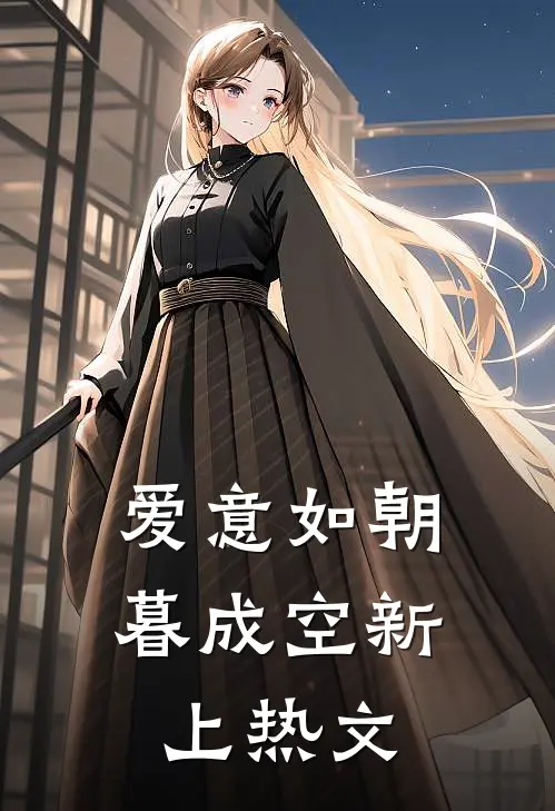 爱意如朝暮成空新上热文