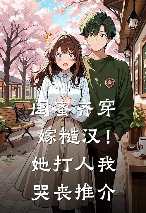 闺蜜齐穿嫁糙汉！她打人，我哭丧推介