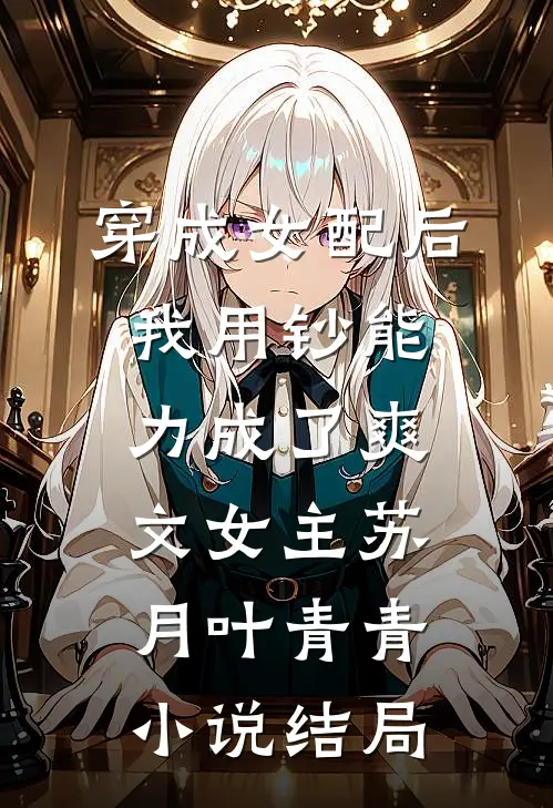 穿成女配后我用钞能力成了爽文女主苏月叶青青小说结局