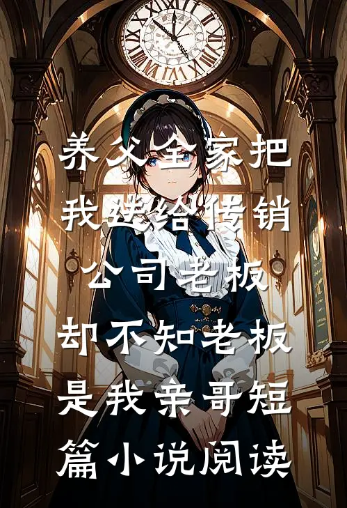 养父全家把我送给传销公司老板，却不知老板是我亲哥短篇小说阅读