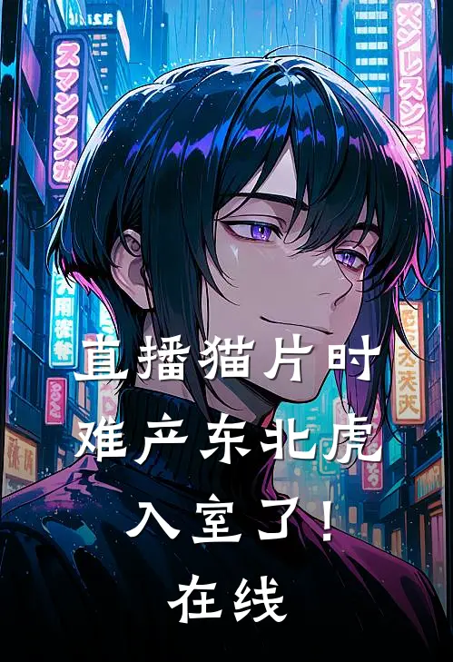 直播猫片时，难产东北虎入室了！在线