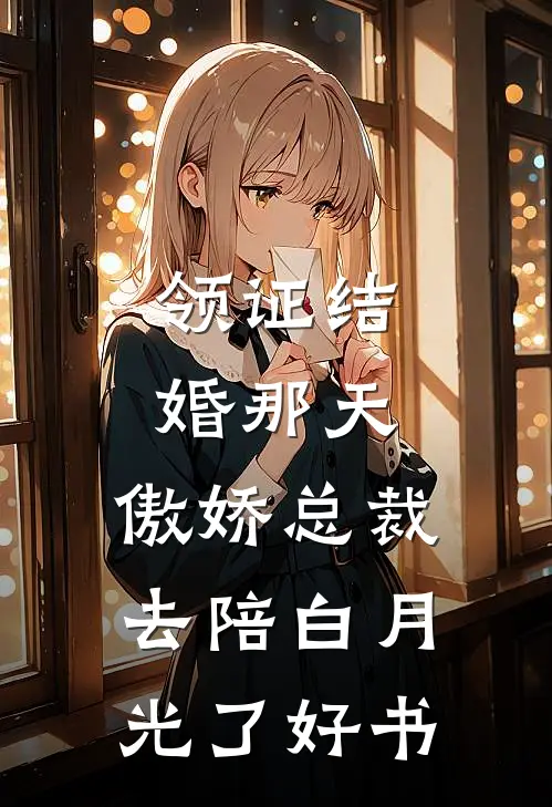 领证结婚那天，傲娇总裁去陪白月光了好书