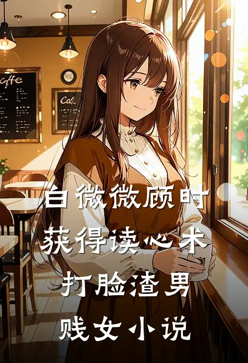 白微微顾时获得读心术，打脸渣男贱女小说