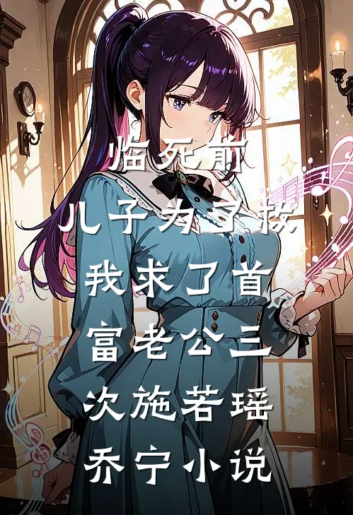 临死前，儿子为了救我求了首富老公三次施若瑶乔宁小说
