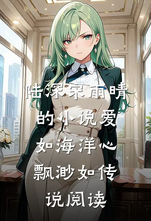 陆深宋雨晴的小说爱如海洋心，飘渺如传说阅读