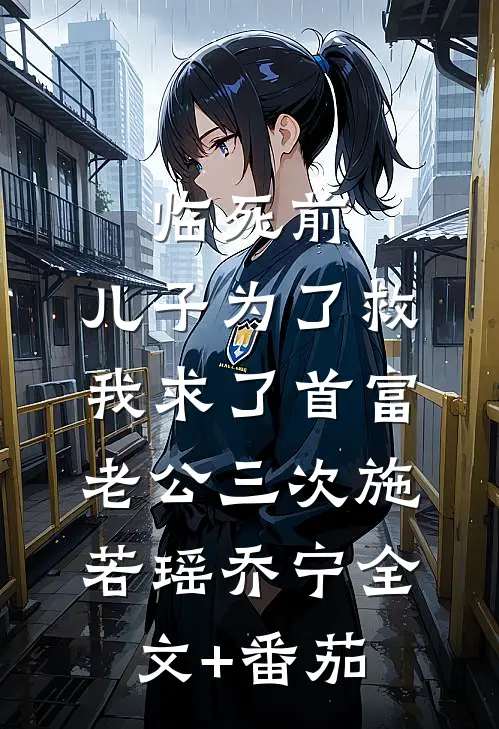 临死前，儿子为了救我求了首富老公三次施若瑶乔宁全文+番茄