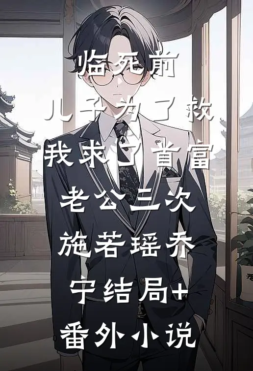 临死前，儿子为了救我求了首富老公三次施若瑶乔宁结局+番外小说