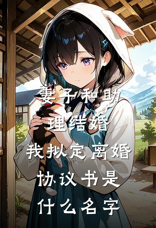妻子和助理结婚，我拟定离婚协议书是什么名字