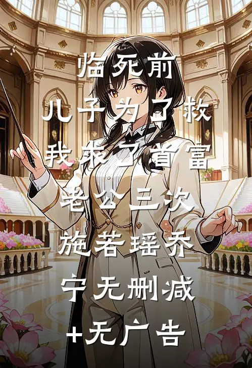 临死前，儿子为了救我求了首富老公三次施若瑶乔宁无删减+无广告
