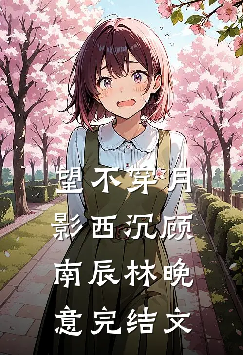 望不穿月影西沉顾南辰林晚意完结文