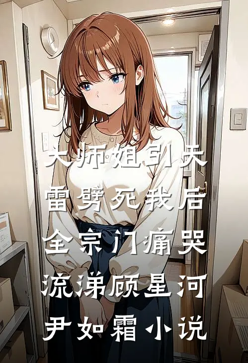 大师姐引天雷劈死我后，全宗门痛哭流涕顾星河尹如霜小说